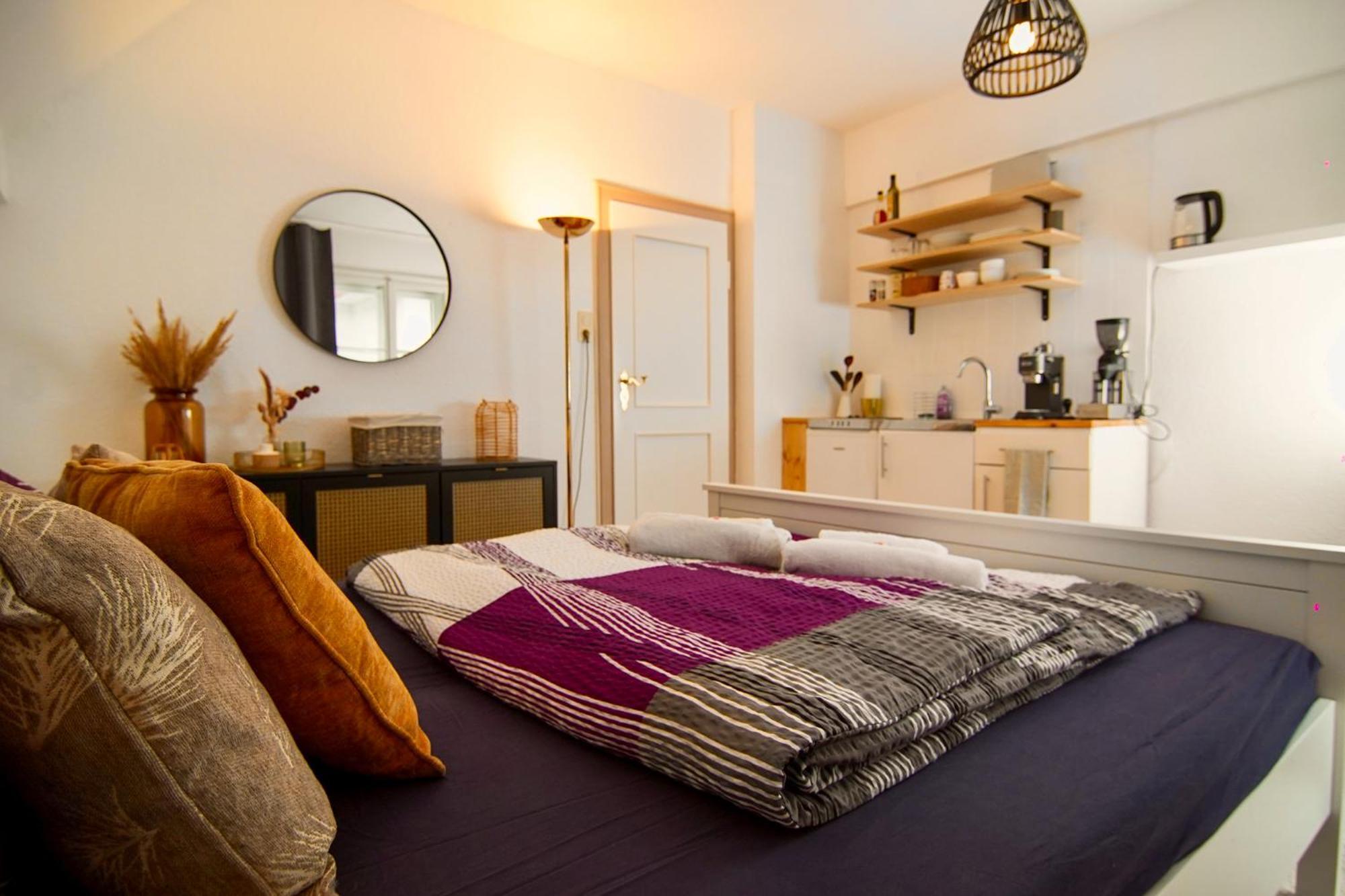 Apartment Mit Balkon Am Bergpark Cassel Extérieur photo