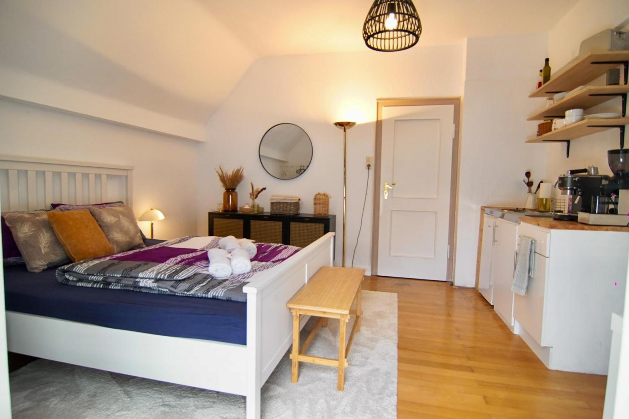 Apartment Mit Balkon Am Bergpark Cassel Extérieur photo